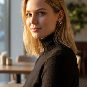 Chanel Vintage Classic Luxury Hold and Black Clip ons